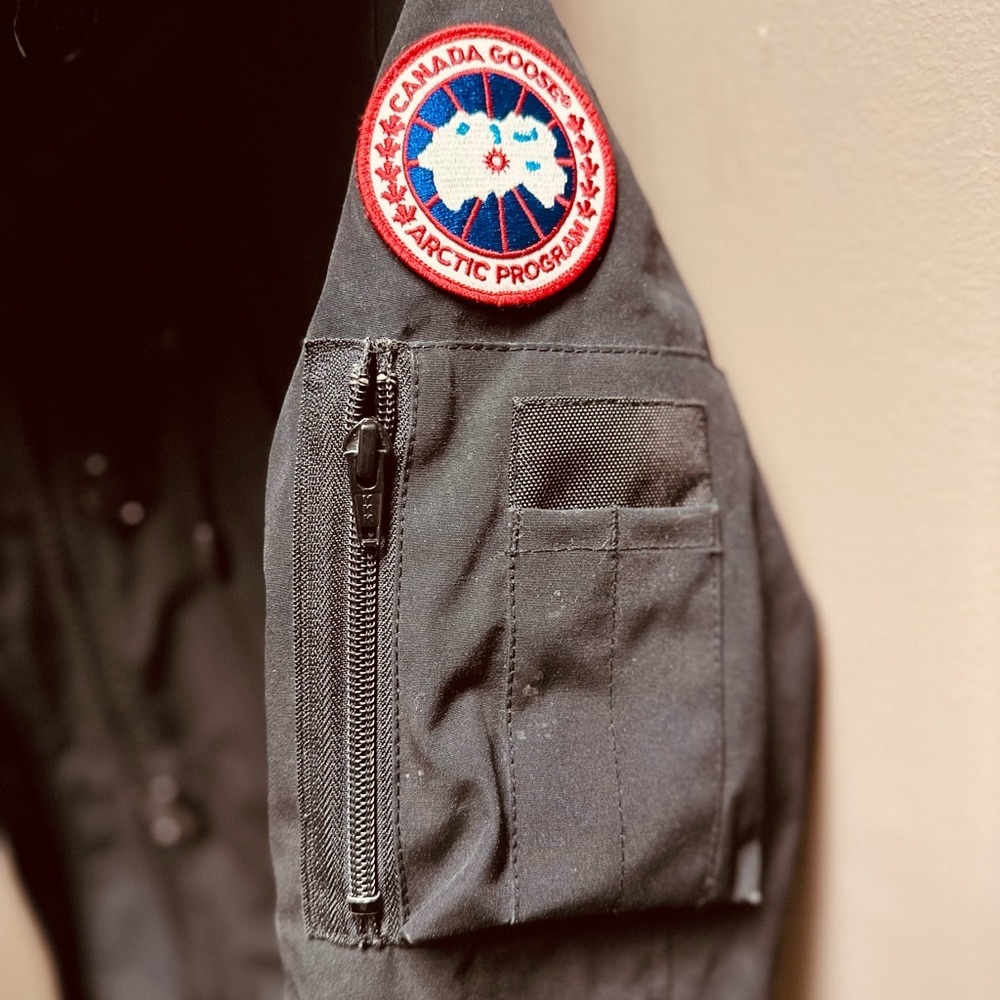 Canada Goose Black Montebello Parka Heritage **BEST PRICE AROUND**